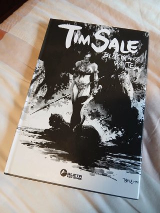 Tim Sale Black and White