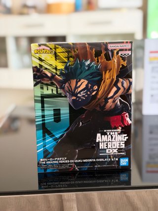 Figura My Hero Academia The Amazing Heroes DX