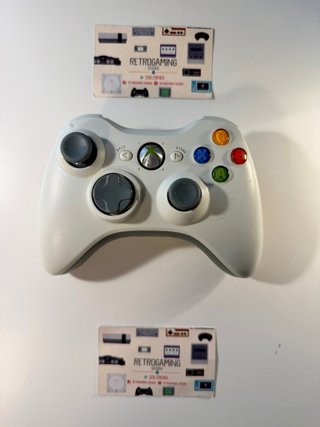 Controller Xbox 360 Bianco wireless Microsoft