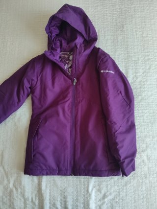 Chaqueta de esquí Columbia para niños Talla S