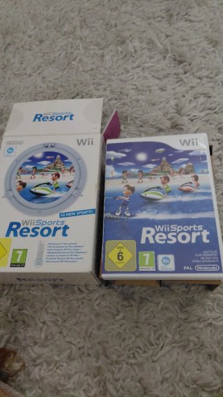 Wii Sports Resort (Nintendo Wii)