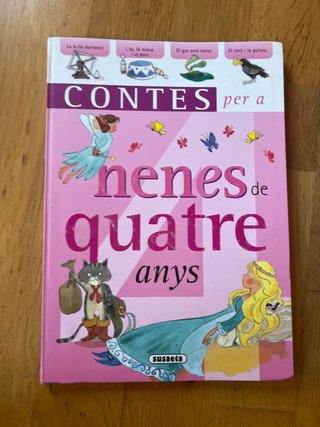 Contes per a nenes de quatre anys