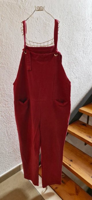 Peto Rojo Talla XL