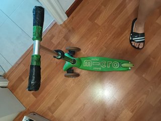 Patinete Mini Micro Verde