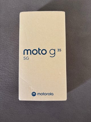 Telefono Motorola Moto G35 5G 128GB Sage Green