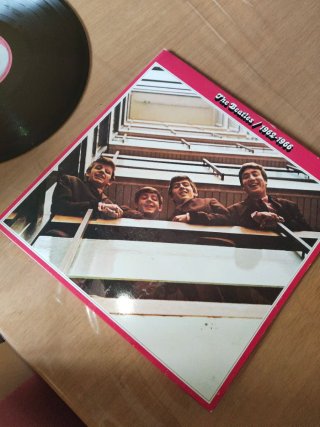 Doble Vinilo The Beatles 1962-1966