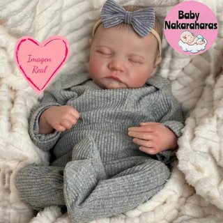 Muñeca reborn bebé silicona