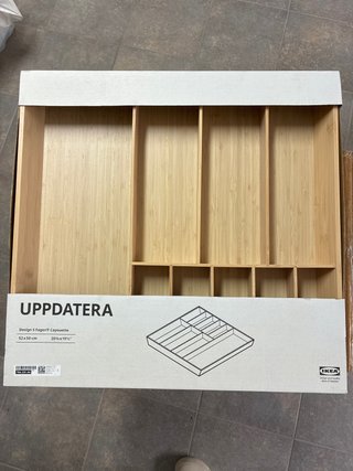 Separador de cajón Uppdatera Ikea 52x50 NUEVO
