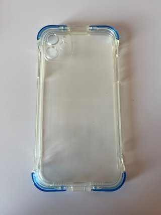 Custodia protettiva trasparente per iPhone 11