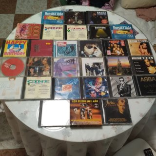Lote de 40+ CDs de Música Originales