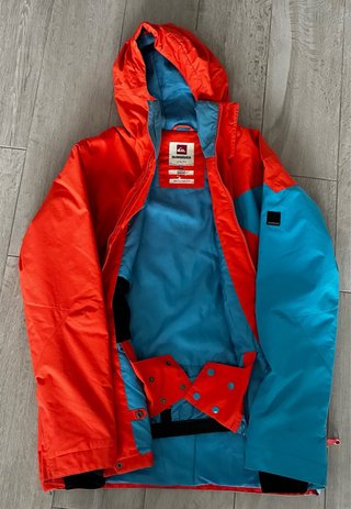 Chaqueta de nieve Quiksilver Utility Talla M