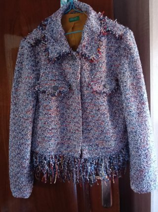 Chaqueta Benetton Multicolor