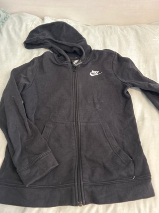 Cazadora Nike Negra Talla M