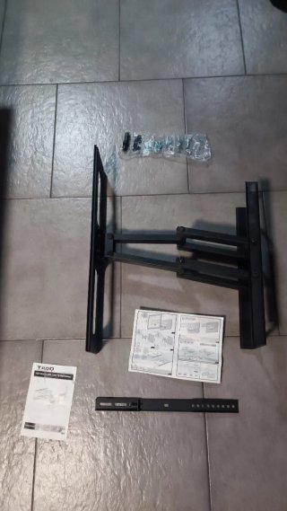 Soporte TV Pared Articulado 37-70