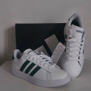 Zapatillas adidas Blancas y Verdes