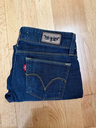 Pantalón Levi's 473 Skinny Fit Azul 29/32