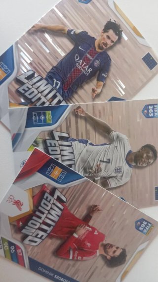 3 Cartas Limited Edition FIFA 365 Panini XXL