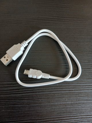 Cable de Carga USB para Wii U Gamepad