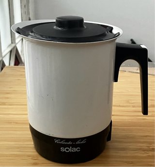 Calentador de leche Solac