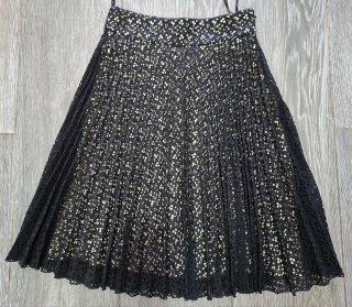 Falda Plisada de Encaje Karen Millen