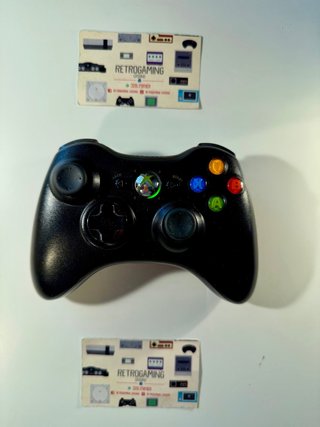 Controller Xbox 360 Nero wireless Microsoft