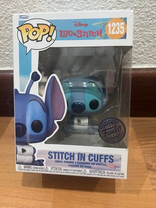 Funko Pop Disney Stitch in Cuffs 1235