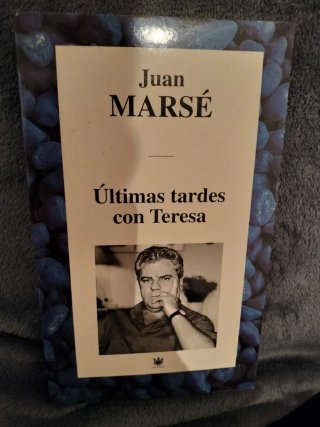 Libro Ultimas tardes con Teresa