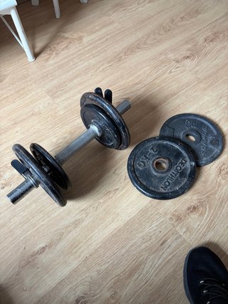 Set de Pesas Decathlon