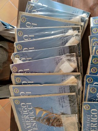 Fascicoli Costruisci Amerigo Vespucci