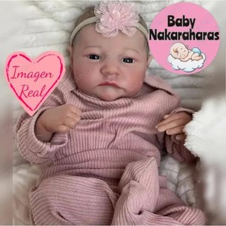 Muñeca reborn bebé silicona