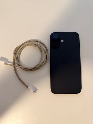 iPhone 16 256GB Negro