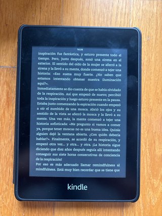 Kindle Amazon 10ª Generación con Funda