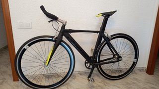 Bicicleta DERAIL Fixie + Flip-Flop, NUEVA, Talla S