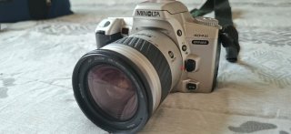 Fotocamera Reflex Minolta Dynax 404si