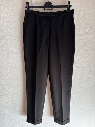 Pantalón de vestir Mango negro