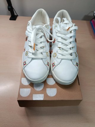 Zapatillas Desigual Blancas Talla 40