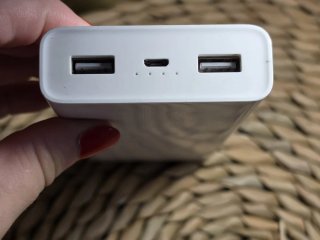 Power Bank Xiaomi Mi 2C 20.000 mAh