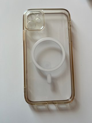 Cover Trasparente con MagSafe per iPhone 11