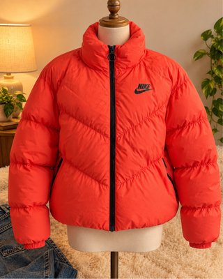 Chaqueta Bomber Nike Roja
