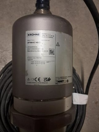 Nivel Radar Krohne Optiwave 1400 C