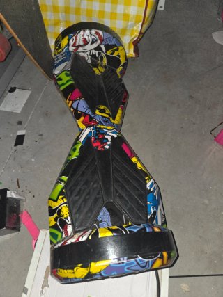 Monopatín Eléctrico Hoverboard