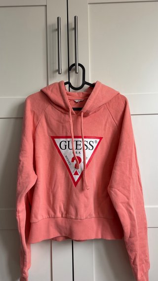 Sudadera Guess Rosa