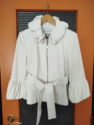Chaqueta Blanca Zara Woman