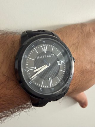 Reloj Maserati Negro