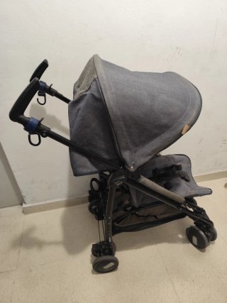 Silleta de paseo Peg-Pérego Pliko mini Denim
