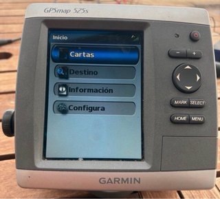 GPS Garmin GPSmap 525s Ploter y Sonda