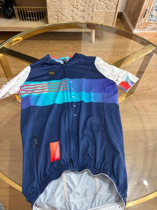 Pack Maillot de ciclismo Gobik azul talla XS