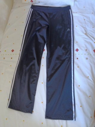 Pantalón de chándal Adidas negro