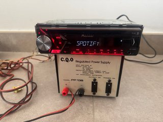 Radio Pioneer DEH-S4000BT