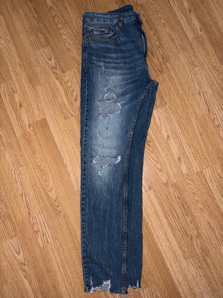 Pantalones Vaqueros Azules